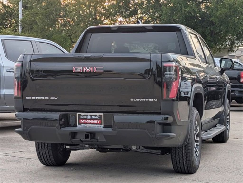 New 2026 GMC Sierra EV Elevation Standard Range Truck Crew Cab