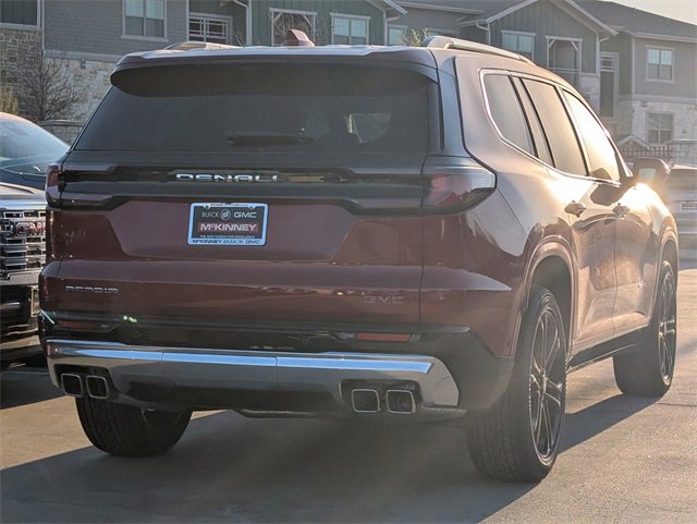 2025 Gmc Acadia Denali photo 4