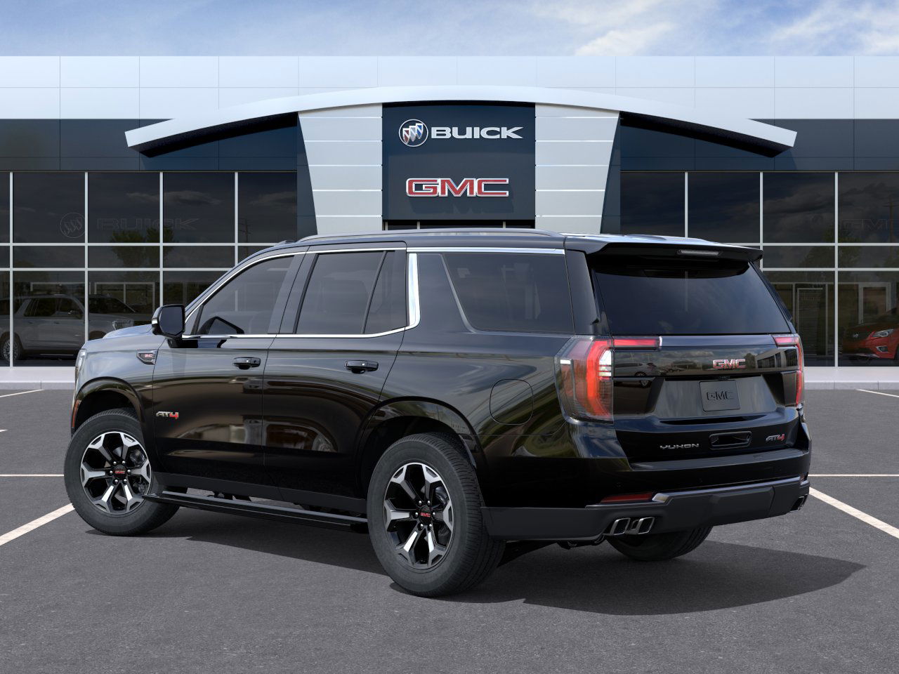 2026 Gmc Yukon AT4 Ultimate photo 3