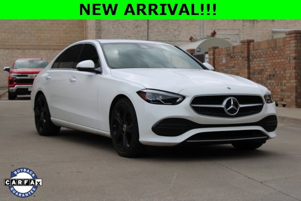 Used 2022 Mercedes-Benz C-Class C 300 Sedan