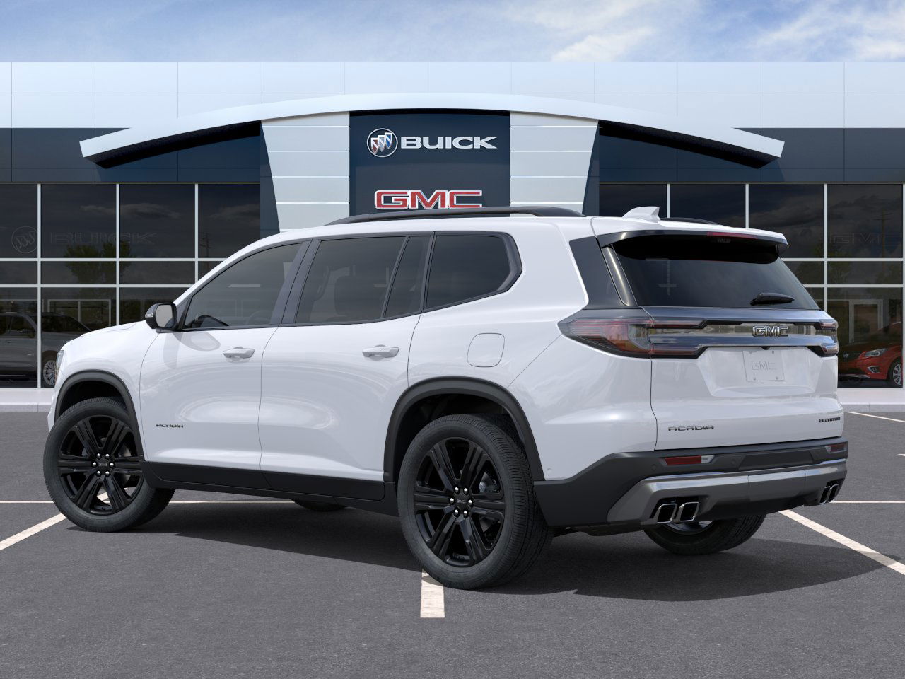 2026 Gmc Acadia Elevation photo 4
