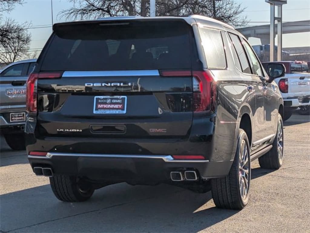 New 2026 GMC Yukon Denali SUV