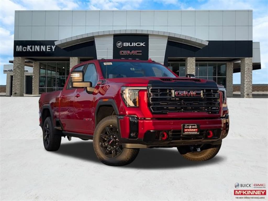 New 2026 GMC Sierra 2500 HD AT4 Truck Crew Cab