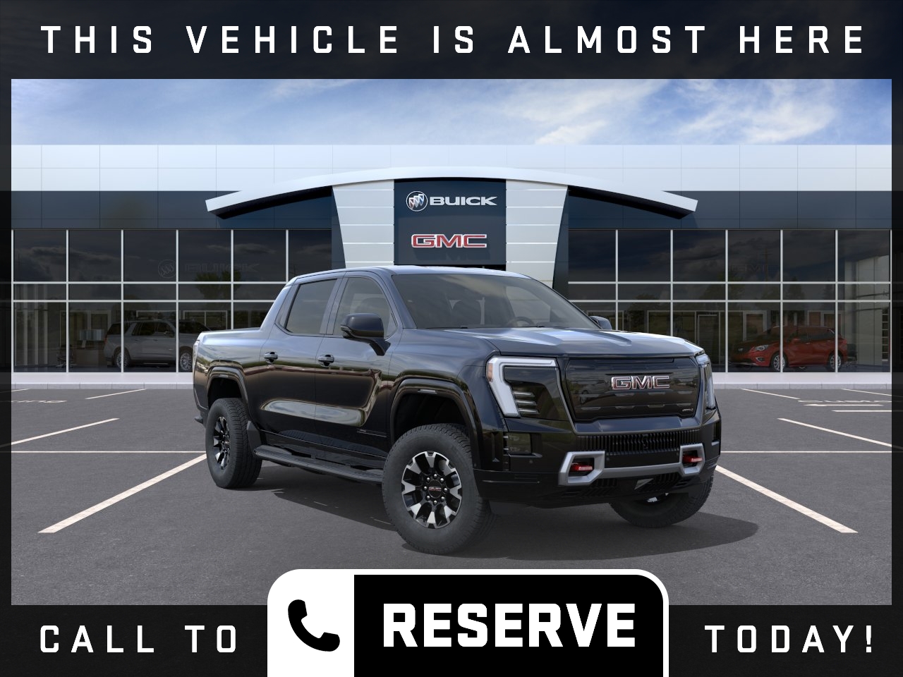 2026 GMC Sierra EV