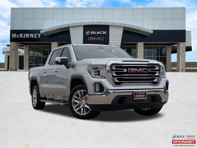 2021 GMC Sierra 4WD Crew Cab Short Box SLT's photo
