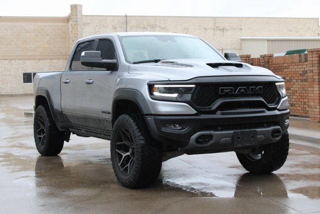Used 2022 RAM Ram 1500 Pickup TRX with VIN 1C6SRFU93NN370578 for sale in Mckinney, TX