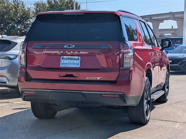 2021 Chevrolet Tahoe RST photo 4