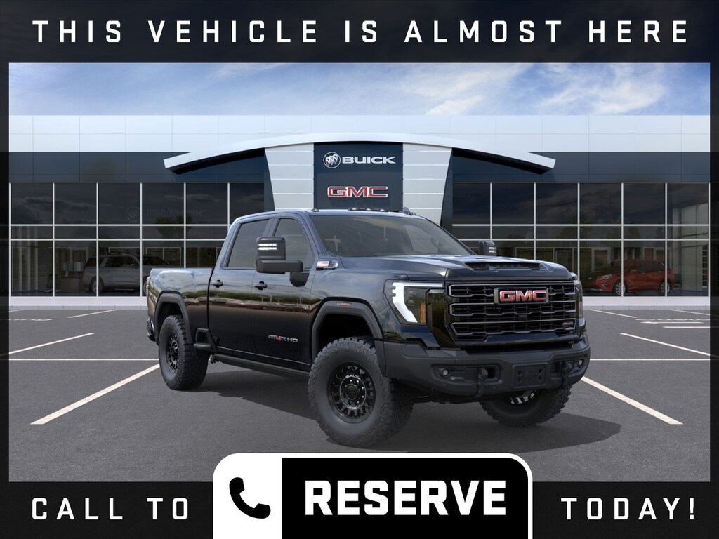 New 2026 GMC Sierra 2500 HD AT4X Truck Crew Cab
