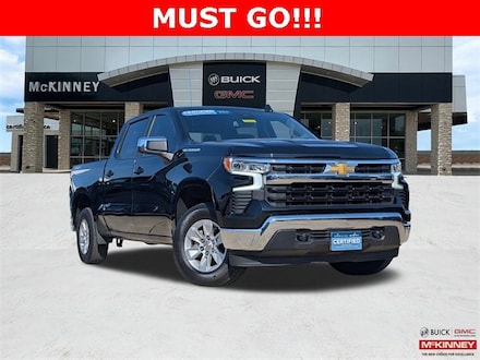 2025 Chevrolet Silverado 1500 LT Truck Crew Cab