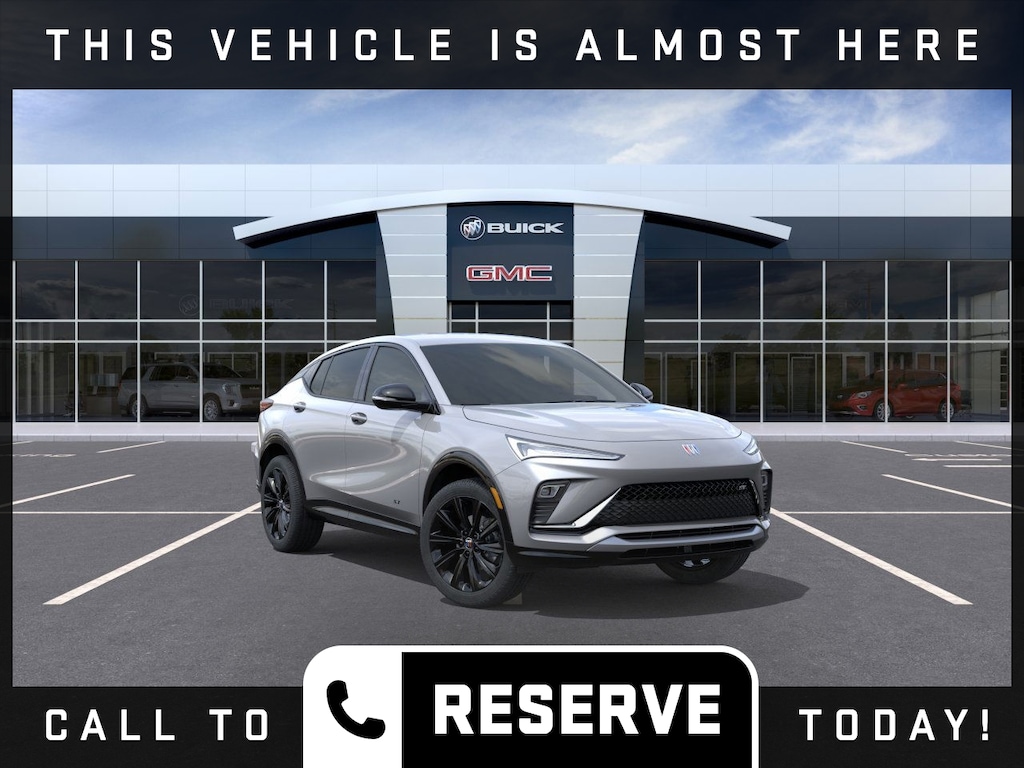 New 2026 Buick Envista Sport Touring SUV