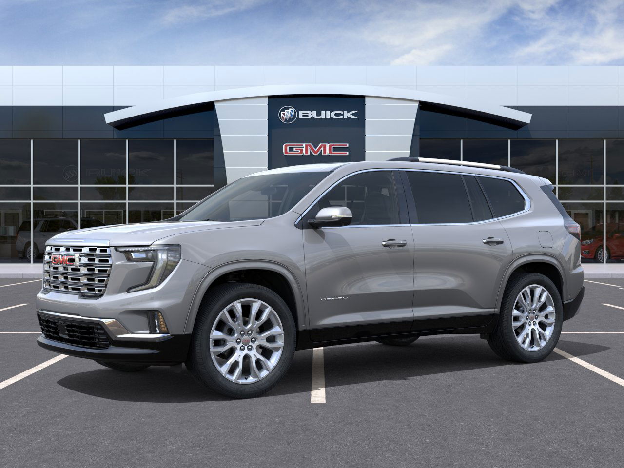 2026 Gmc Acadia Denali photo 2