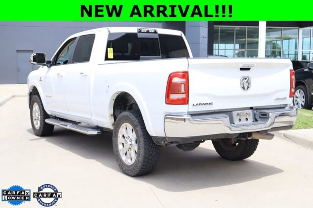 Used 2019 Ram 2500 Laramie Crew Cab 4x4 64 Box Truck Crew Cab