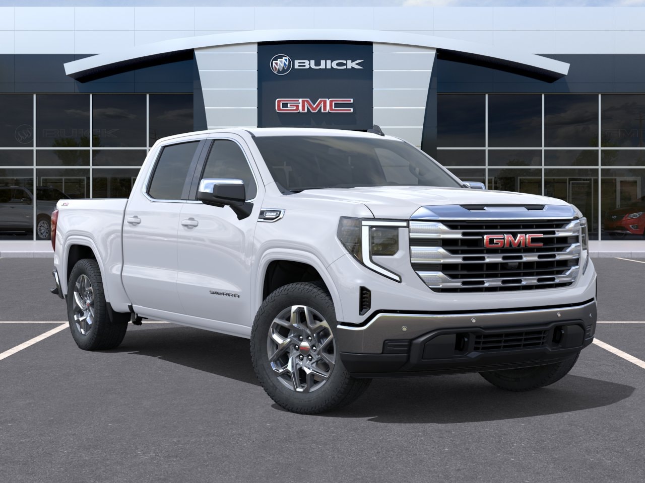 2026 GMC Sierra 1500 SLE - Photo 28