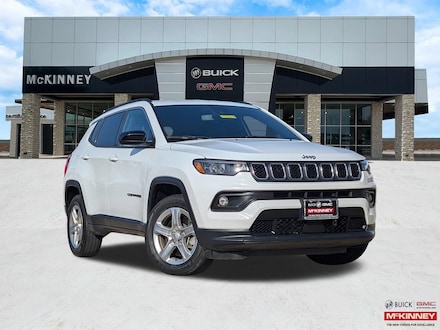 2024 Jeep Compass Latitude SUV
