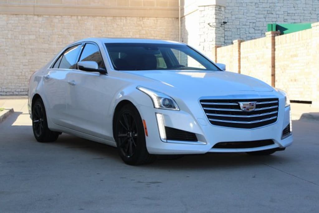 Used 2019 CADILLAC CTS Luxury RWD Sedan