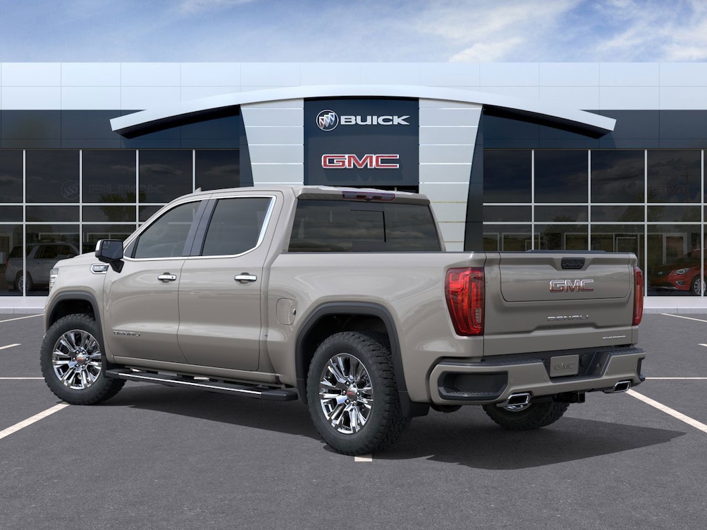 New 2026 GMC Sierra 1500 Denali Truck Crew Cab