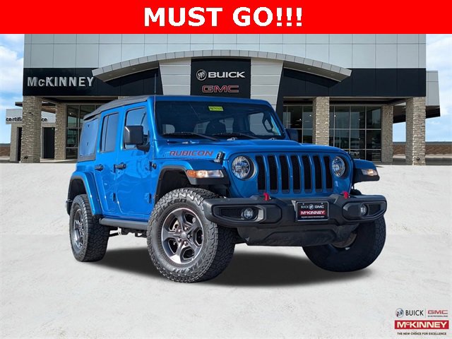 2021 Jeep Wrangler Unlimited Rubicon's photo