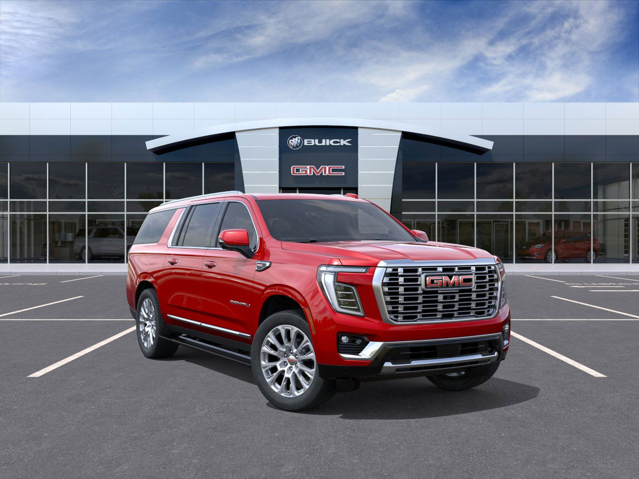 2026 Gmc Yukon XL Denali photo 2