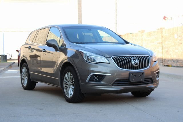 Used 2017 Buick Envision Preferred with VIN LRBFXASA7HD002428 for sale in Mckinney, TX