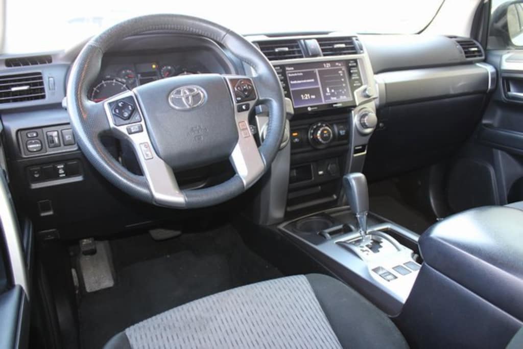 Used 2021 Toyota 4Runner SR5 SUV
