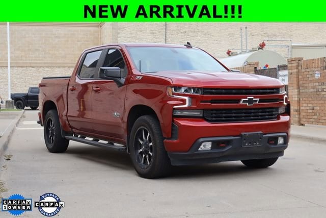 2021 Chevrolet Silverado 1500 RST 4X4 Crew Cab Short Box's photo