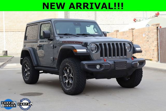 2023 Jeep Wrangler 2-Door Rubicon