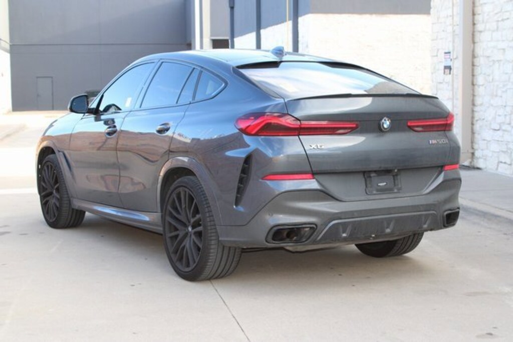 Used 2020 BMW X6 M50i Sports Activity Coupe