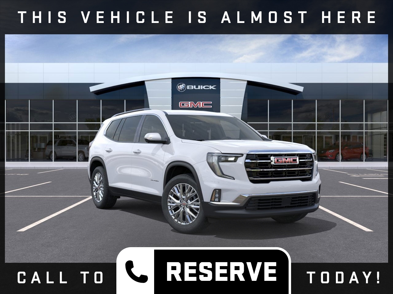 2026 GMC Acadia Elevation's photo