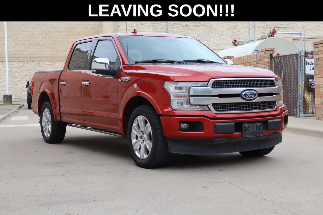 Used 2020 Ford F-150 Platinum