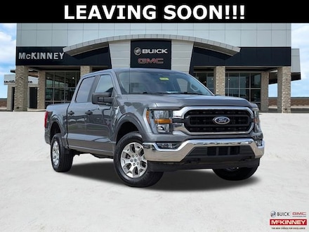 2023 Ford F-150 XLT Truck SuperCrew Cab