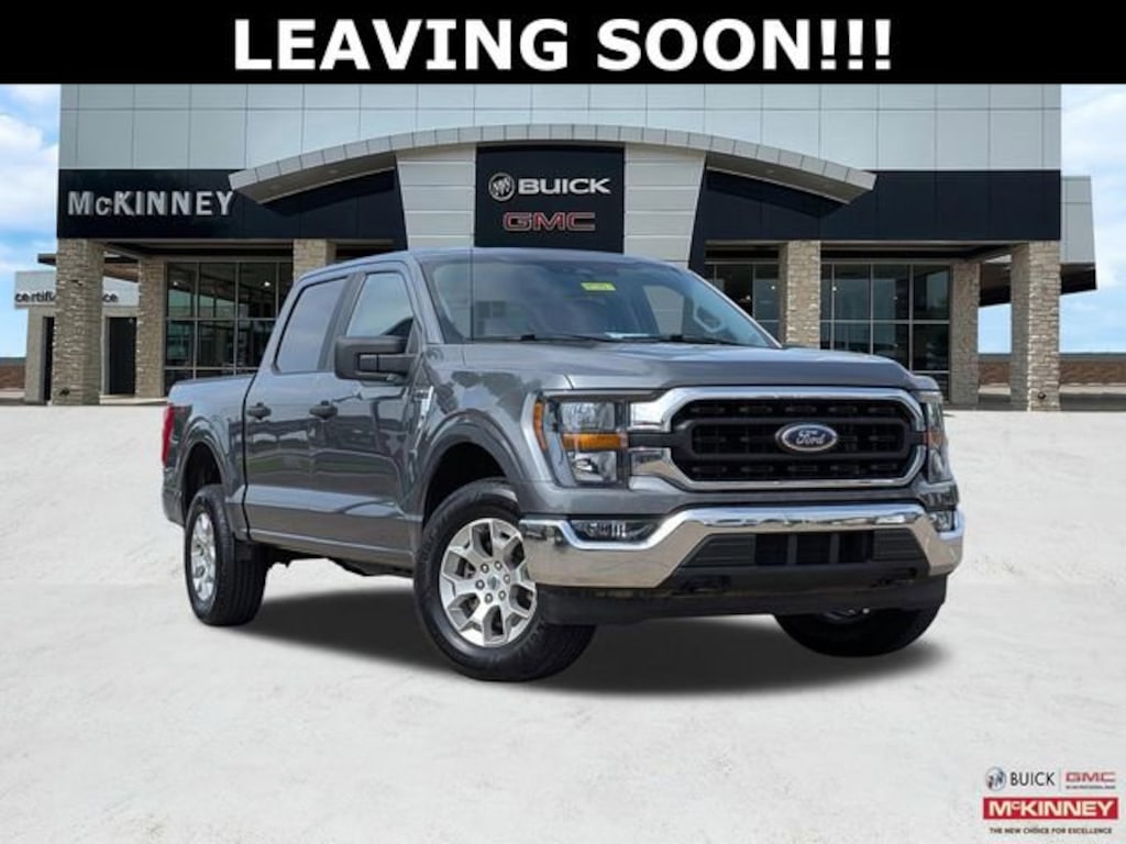 Used 2023 Ford F-150 XLT Truck SuperCrew Cab