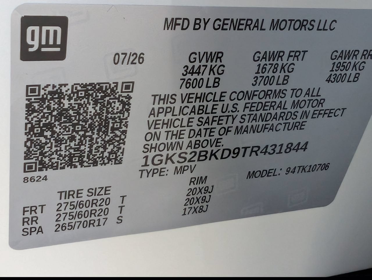 2026 GMC Yukon Elevation - Photo 23
