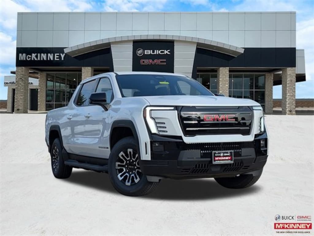 New 2026 GMC Sierra EV Elevation Extended Range Truck Crew Cab