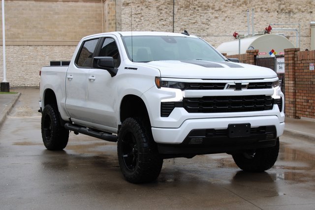 Used 2023 Chevrolet Silverado 1500 RST with VIN 1GCPADED9PZ117399 for sale in Mckinney, TX