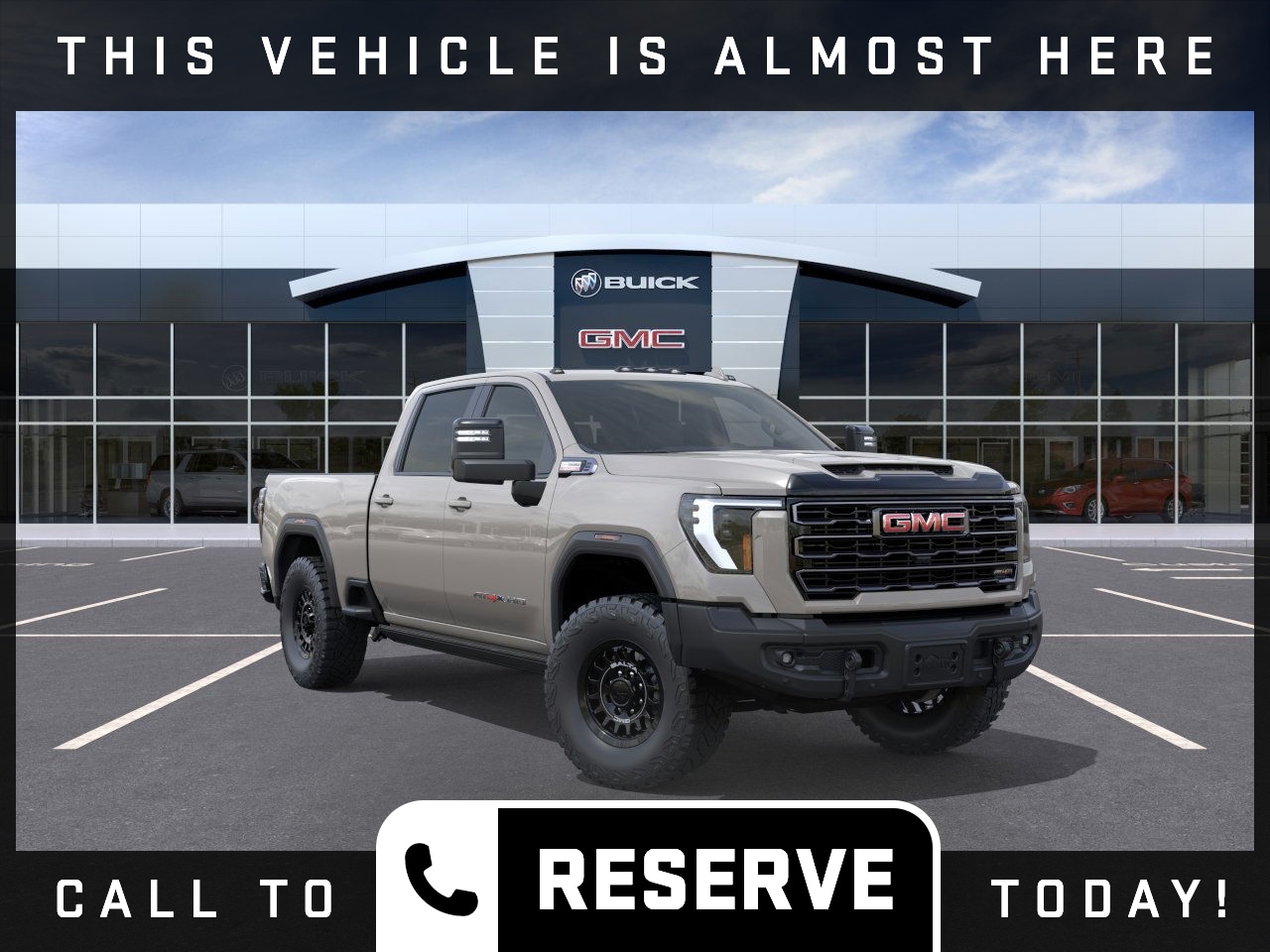 2026 GMC Sierra 2500HD AT4X's photo