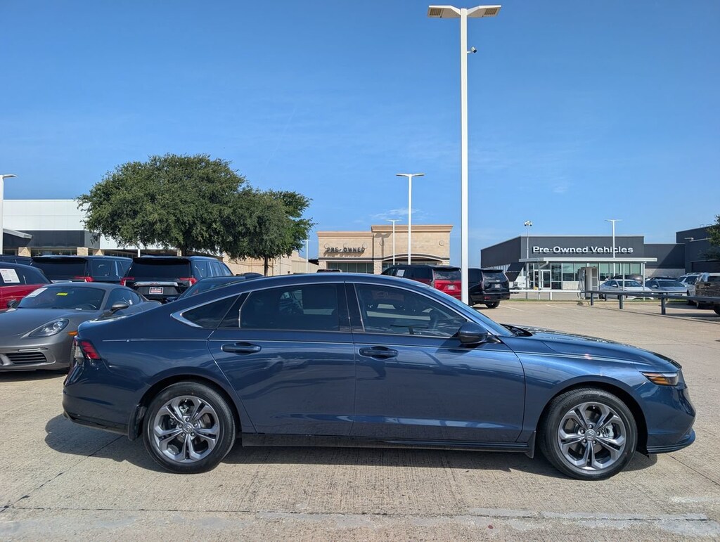 Used 2026 Honda Accord Hybrid EX-L Sedan