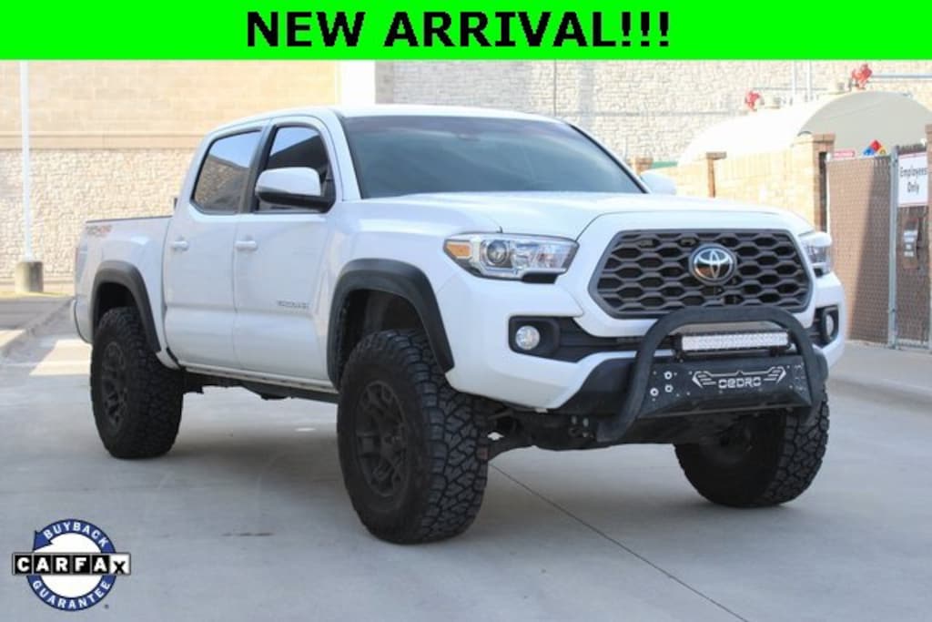 Used 2021 Toyota Tacoma TRD Off-Road Truck Double Cab