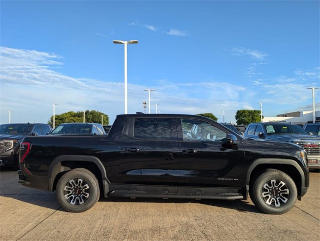 New 2026 GMC Sierra EV Elevation Standard Range Truck Crew Cab