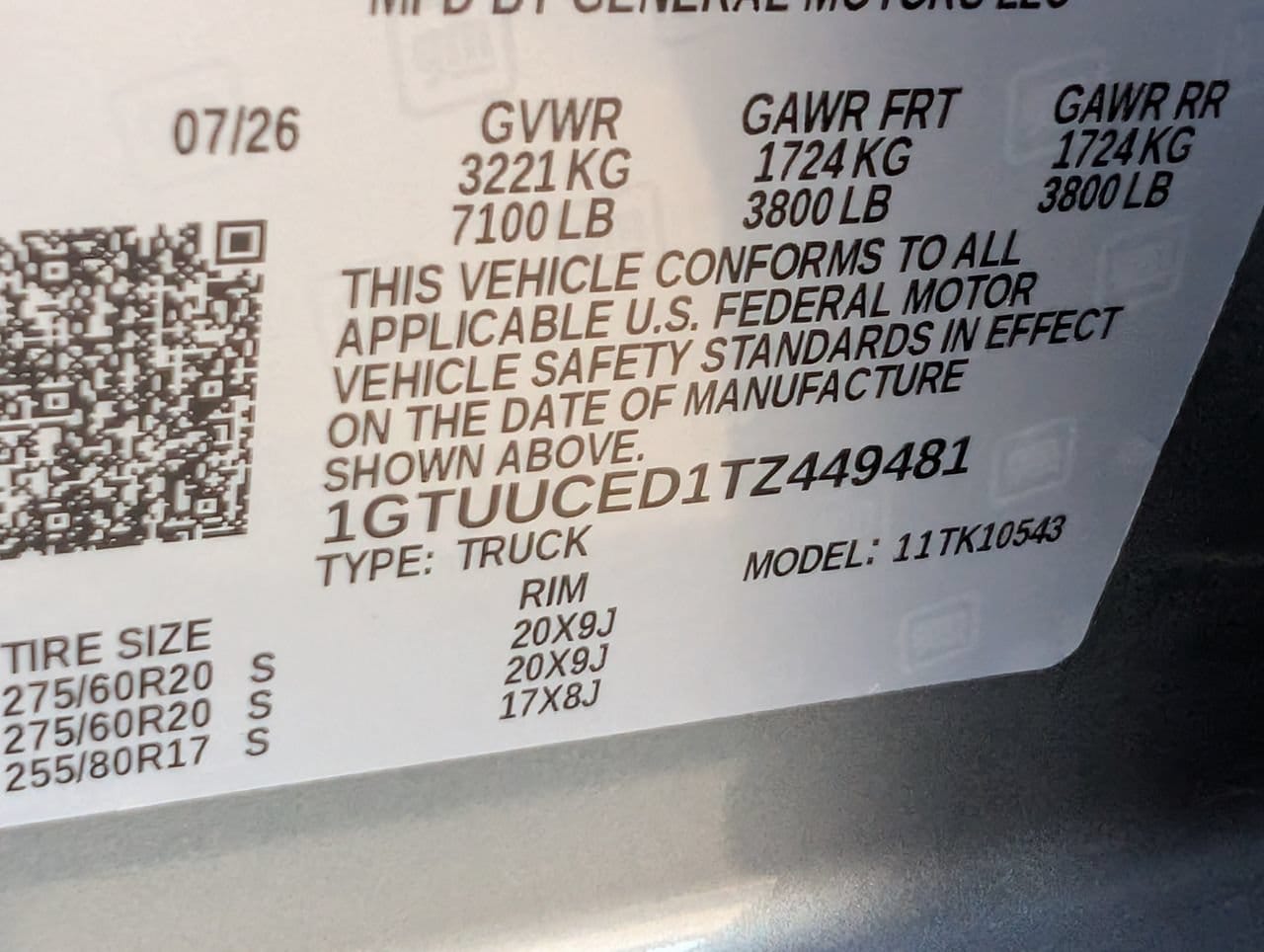 2026 GMC Sierra 1500 Elevation - Photo 20