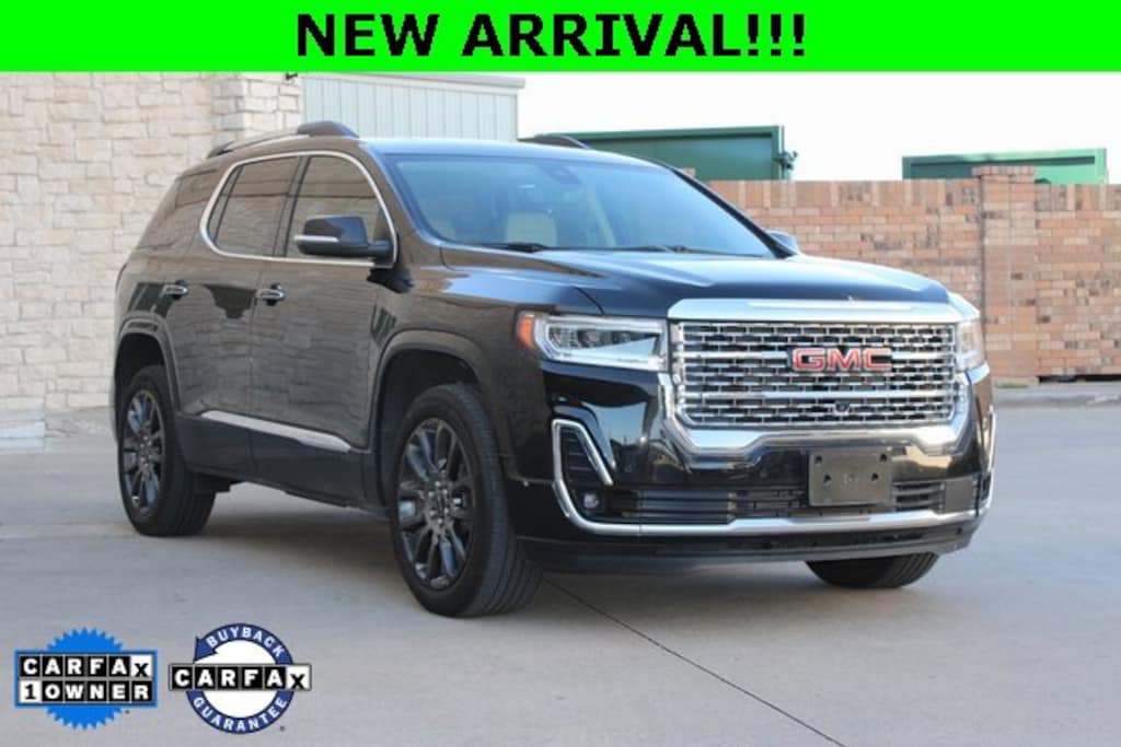 Used 2023 GMC Acadia Denali SUV