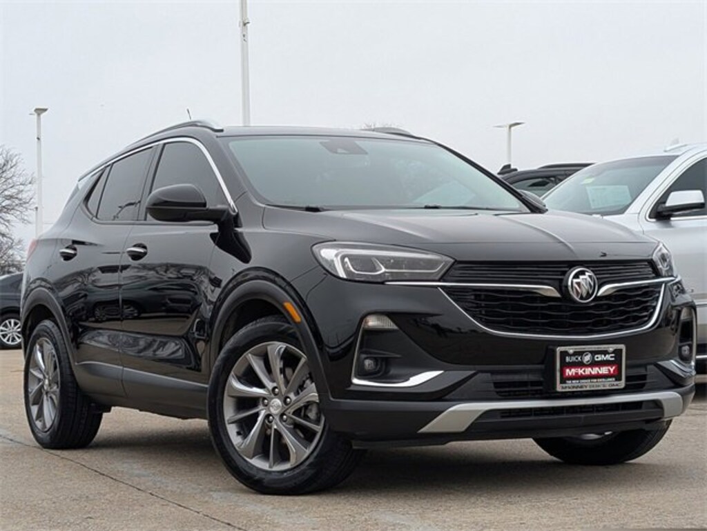 Certified 2022 Buick Encore GX Essence SUV