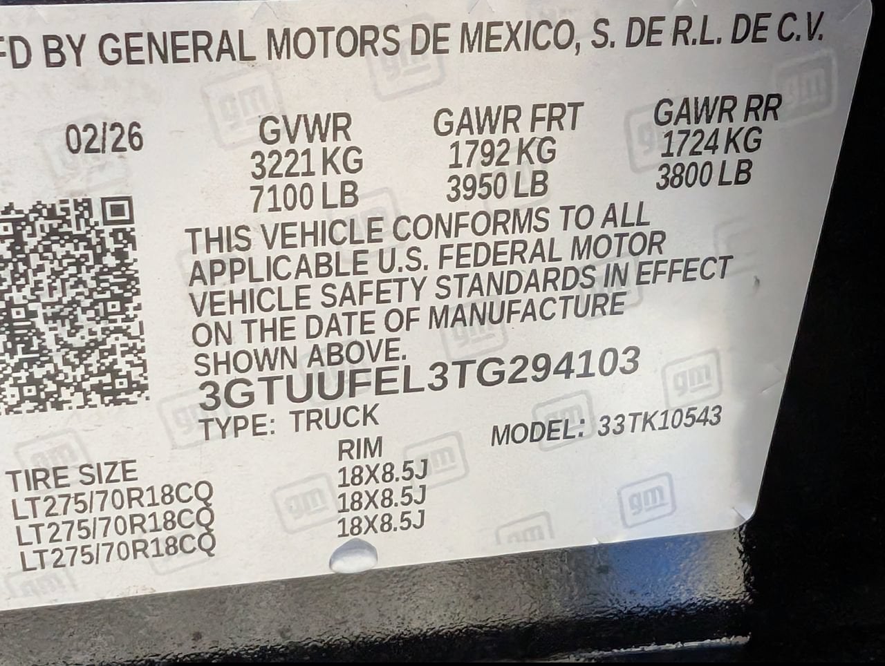 2026 GMC Sierra 1500 AT4X - Photo 20