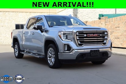 2021 GMC Sierra 1500 SLT Truck Crew Cab