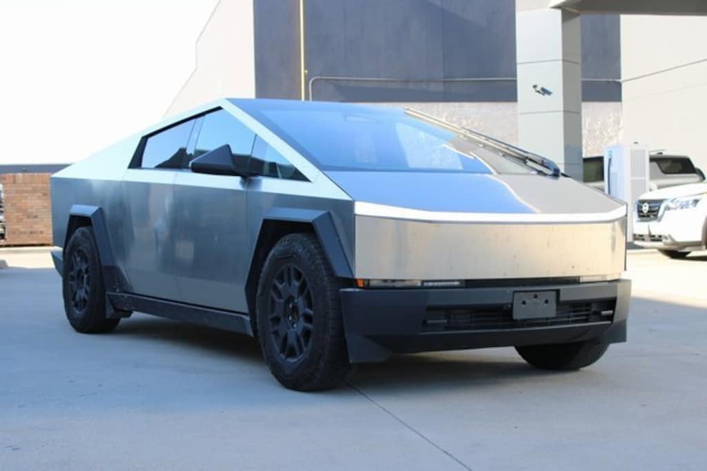Used 2024 Tesla Cybertruck Cyberbeast Truck Crew Cab