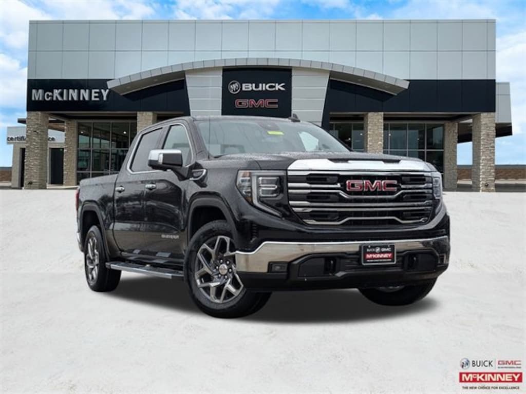 New 2026 GMC Sierra 1500 SLT Truck Crew Cab