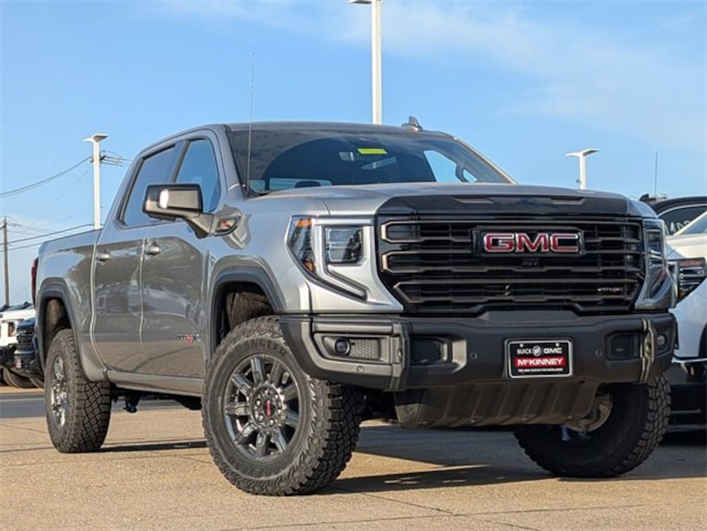 New 2026 GMC Sierra 1500 AT4X Truck Crew Cab
