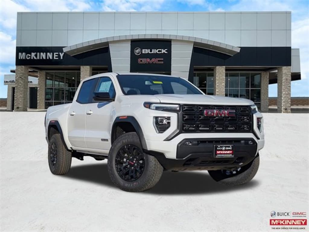 New 2026 GMC Canyon Elevation Truck Crew Cab