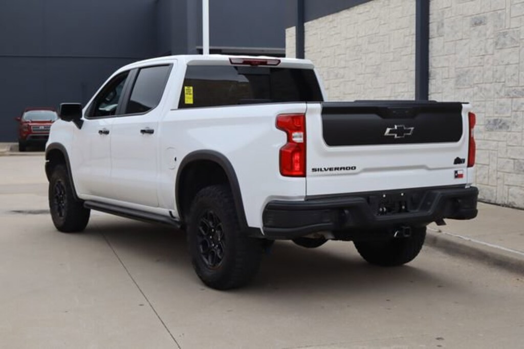 Certified 2025 Chevrolet Silverado 1500 ZR2 Truck Crew Cab
