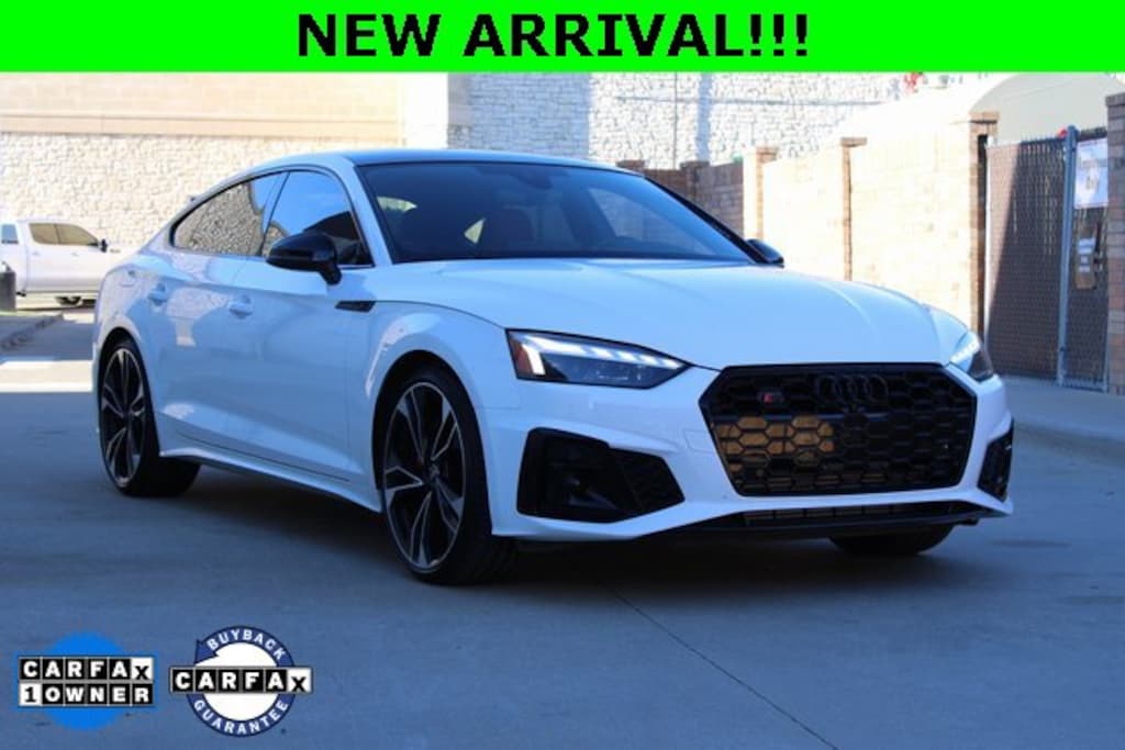 Used 2024 Audi S5 Sportback Premium Plus Sportback