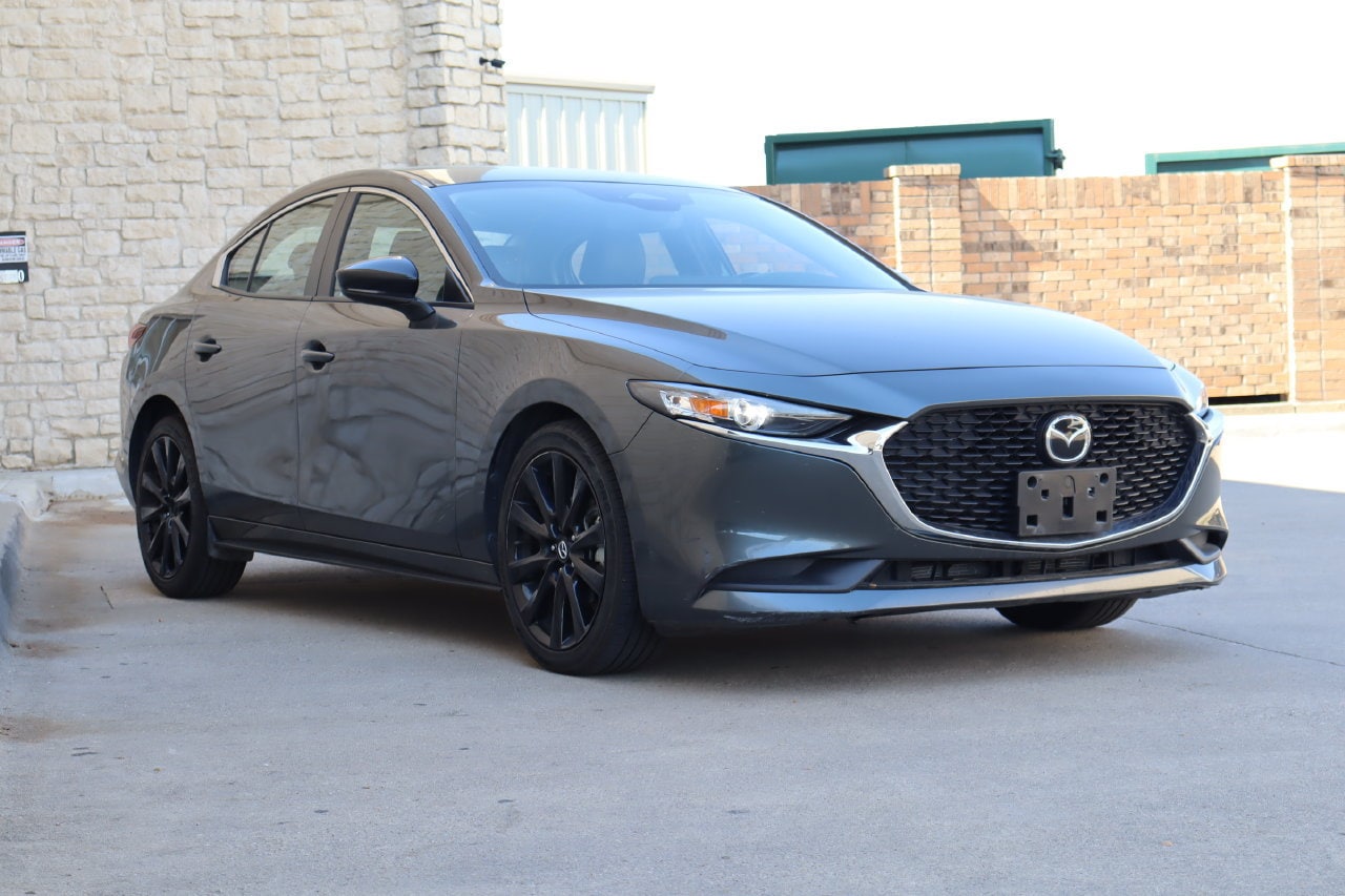 Used 2024 Mazda Mazda3 Select Sport with VIN 3MZBPABM6RM426020 for sale in Mckinney, TX